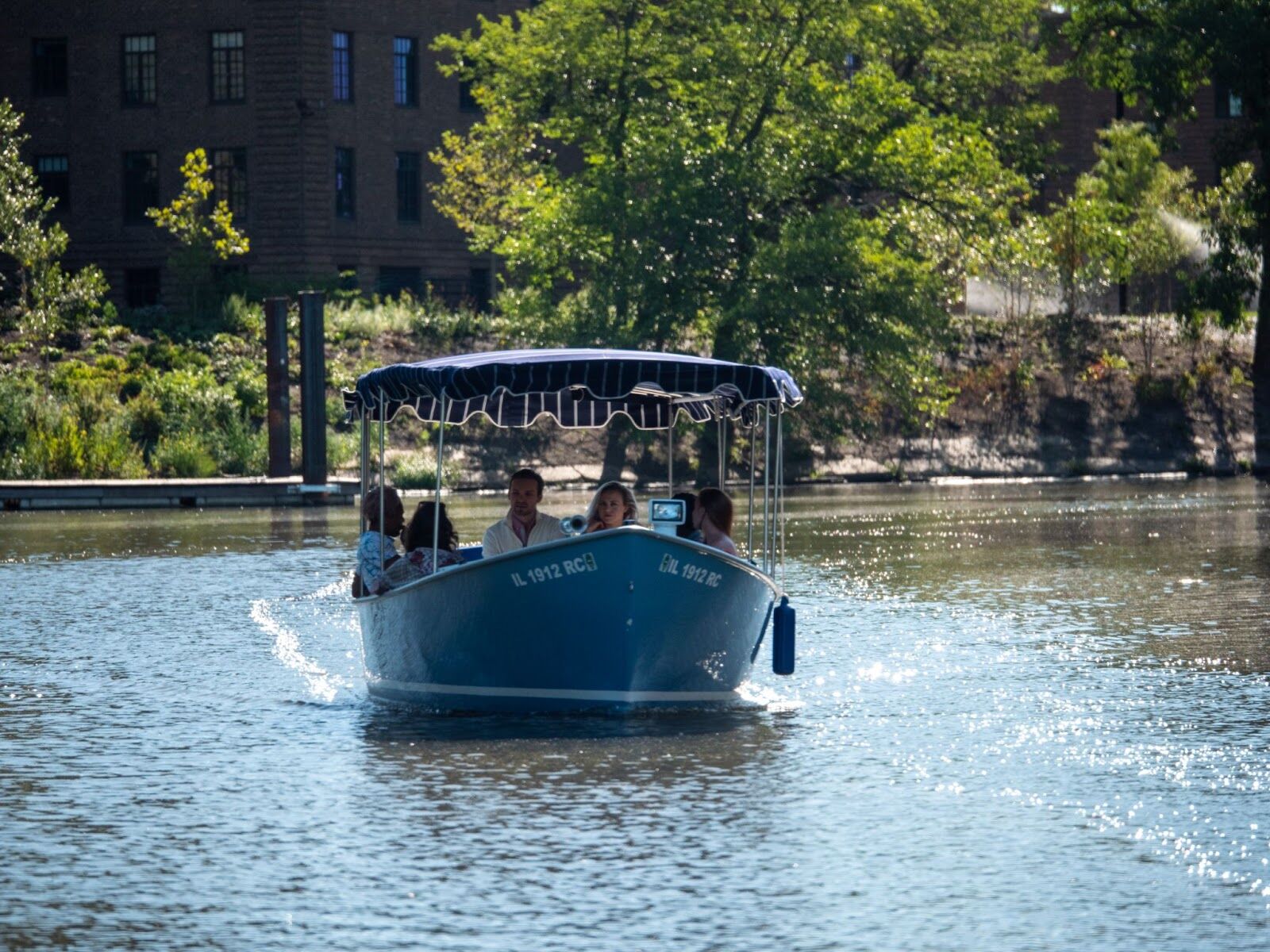 Love at first bark: Chicago River cruise to double